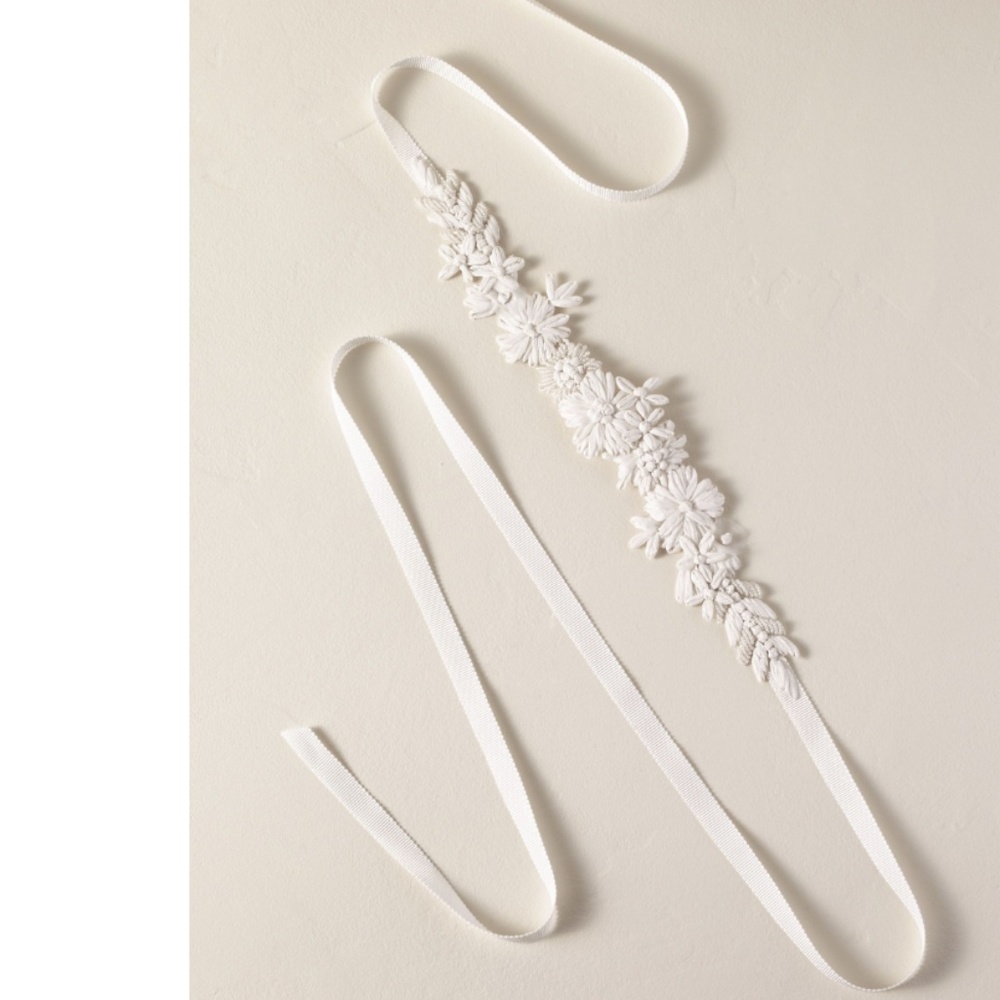 Joanna sash by BHLDN